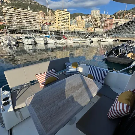 Bateau Familial - Port De Πλωτό κατάλυμα Μόντε Κάρλο